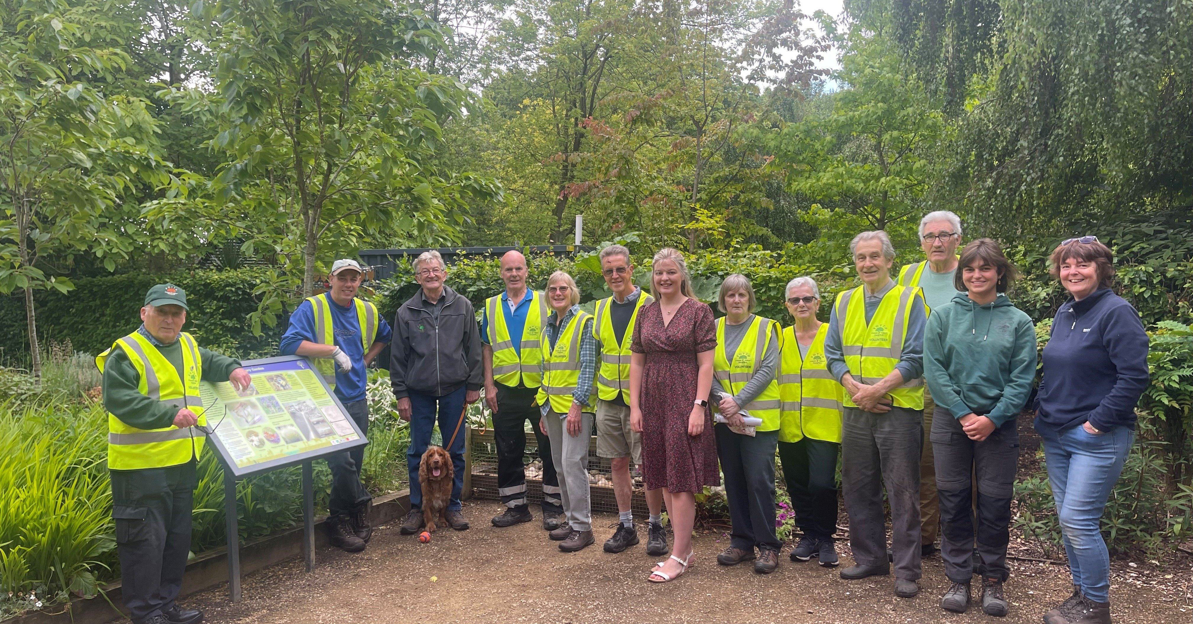 Park volunteers welcome vital support